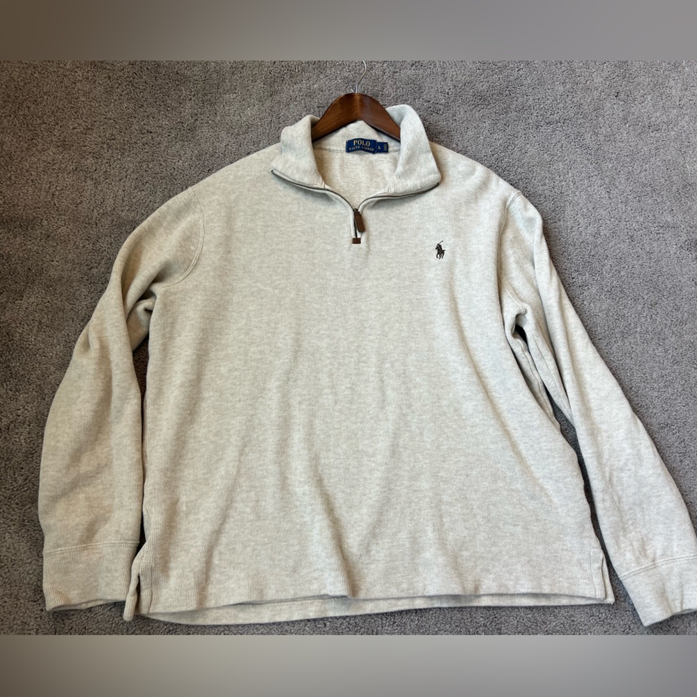 Ralph Lauren Size L Men’s Swear with Zip